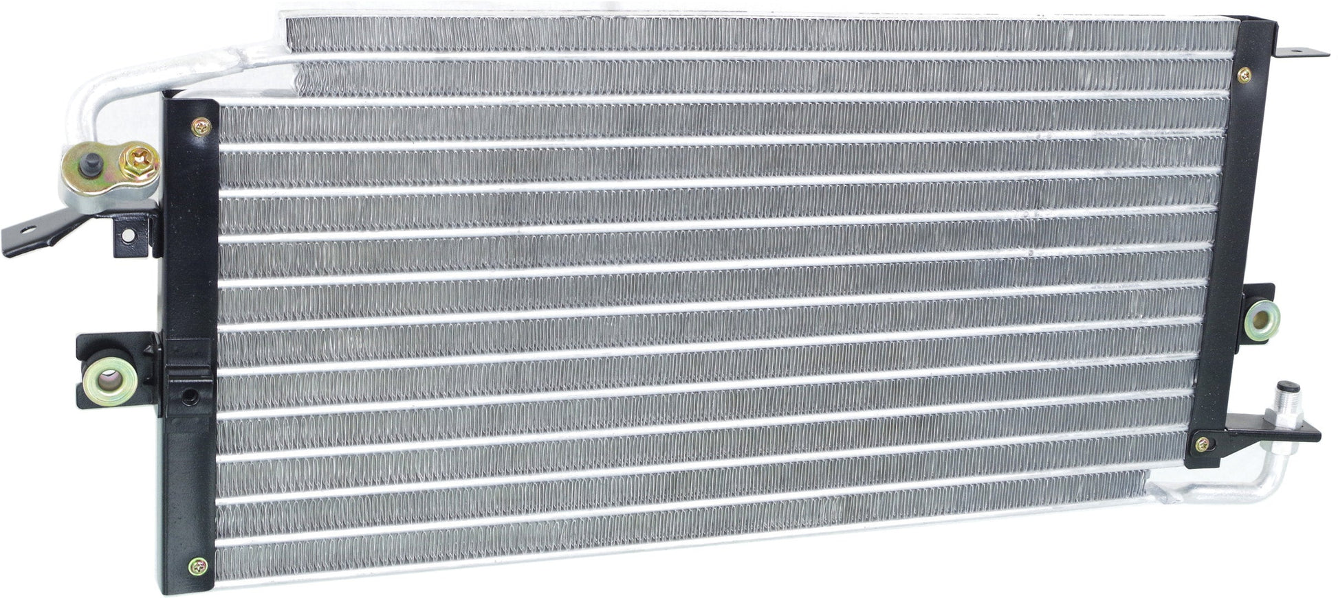 TOYOTA PICKUP 89-95 A/C CONDENSER, STC, (2.4L Eng., 4Cyl)/(3.0L Eng., 6 Cyl), To 1-94