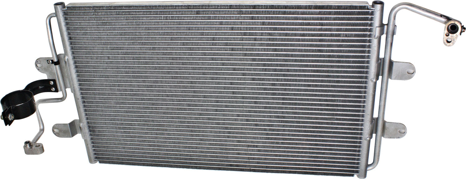 BEETLE 98-06 A/C CONDENSER, 1.8L/1.9L Eng., 4 Cyl