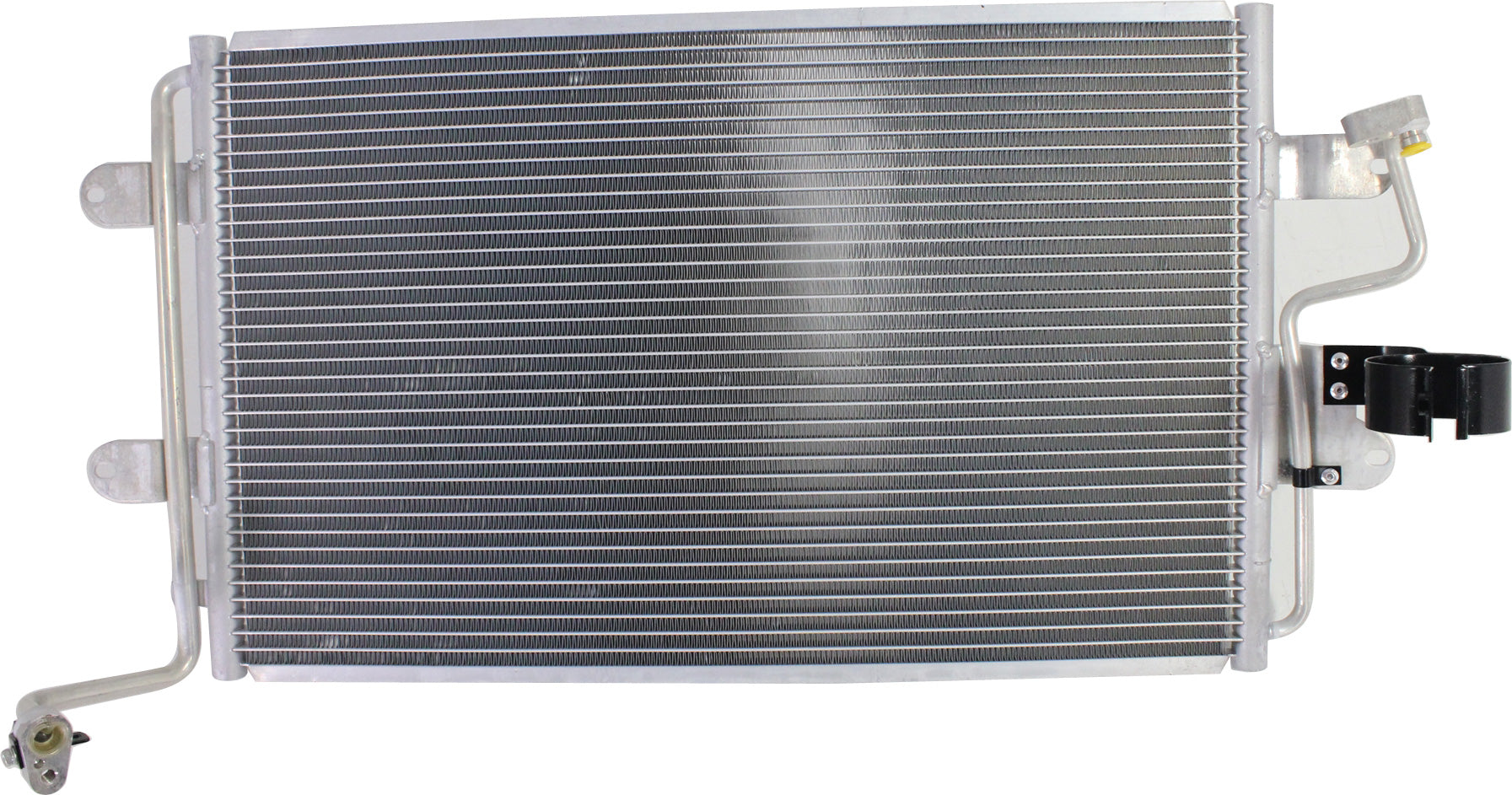 JETTA 99-05/TT 00-06 A/C CONDENSER, w/o Receiver Drier
