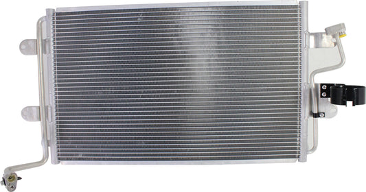 JETTA 99-05/TT 00-06 A/C CONDENSER, w/o Receiver Drier