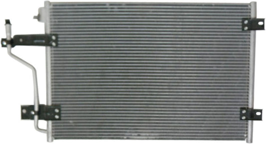 RAM 2500/3500 P/U 98-02 A/C CONDENSER, Diesel Engine, Old Body Style
