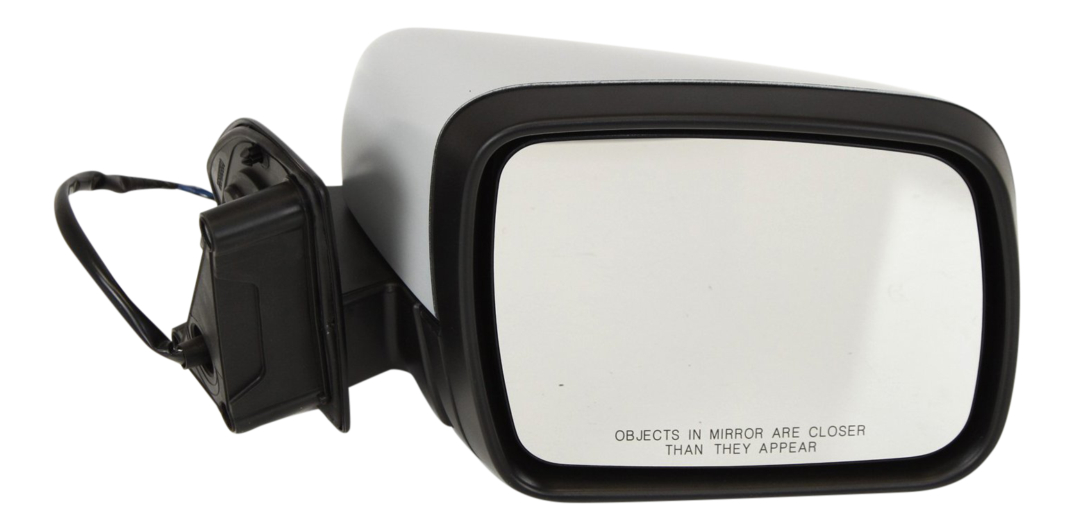 LR4 10-13 MIRROR RH, Power, Manual Folding, Heated, Paintable, w/o Camera and Memory