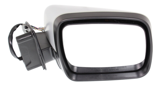 LR4 10-13 MIRROR RH, Power, Power Folding, Heated, Paintable, w/ Memory, w/o Camera