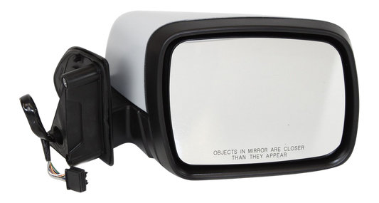 LR4 10-13 MIRROR RH, Power, Manual Folding, Heated, Paintable, w/ Memory, w/o Camera