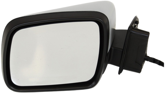 LR4 10-13 MIRROR LH, Power, Power Folding, Heated, Paintable, w/o Camera and Memory