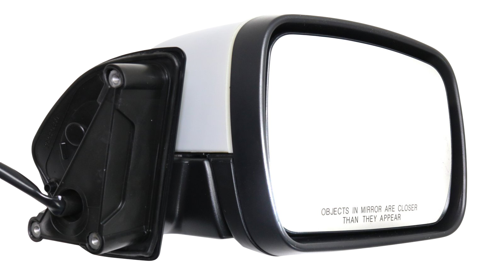 LR4 10-13 MIRROR RH, Power, Power Folding, Heated, Paintable, w/o Camera and Memory