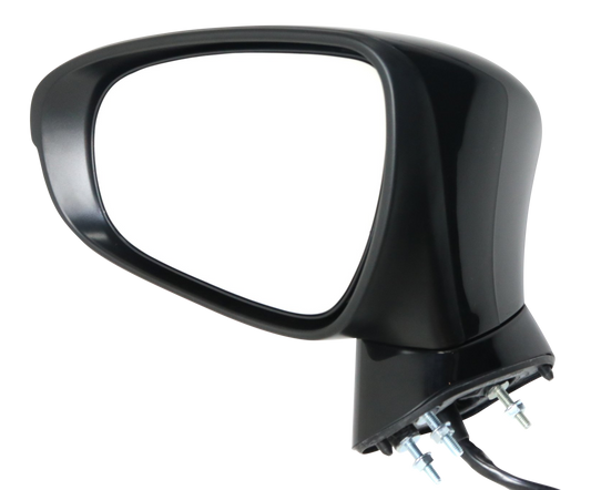 CT200H 14-17 MIRROR LH, Power, Manual Folding, Heated, Paintable, w/ In-housing Signal Light and Memory, w/o Auto Dimming and BSD
