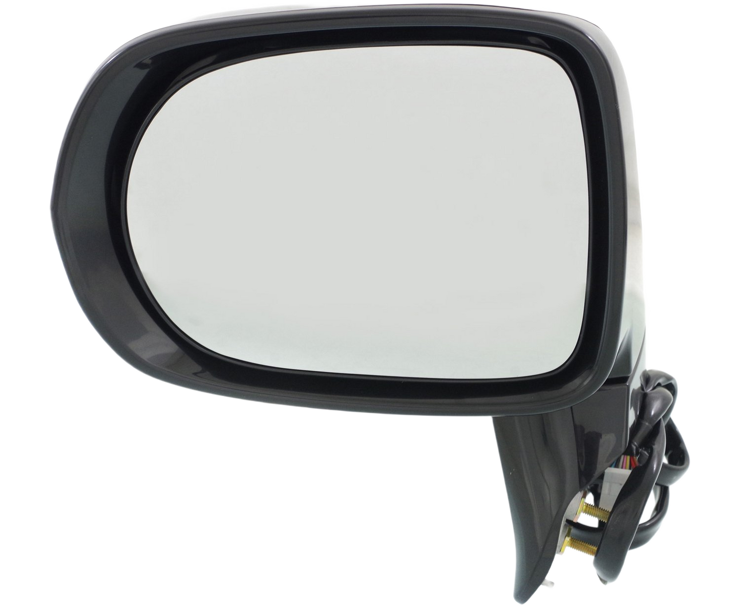 RX350/RX450H 10-12 MIRROR LH, Power, Manual Folding, Heated, Paintable, w/ Memory, Puddle Light, and Signal Light, Japan Built Vehicle
