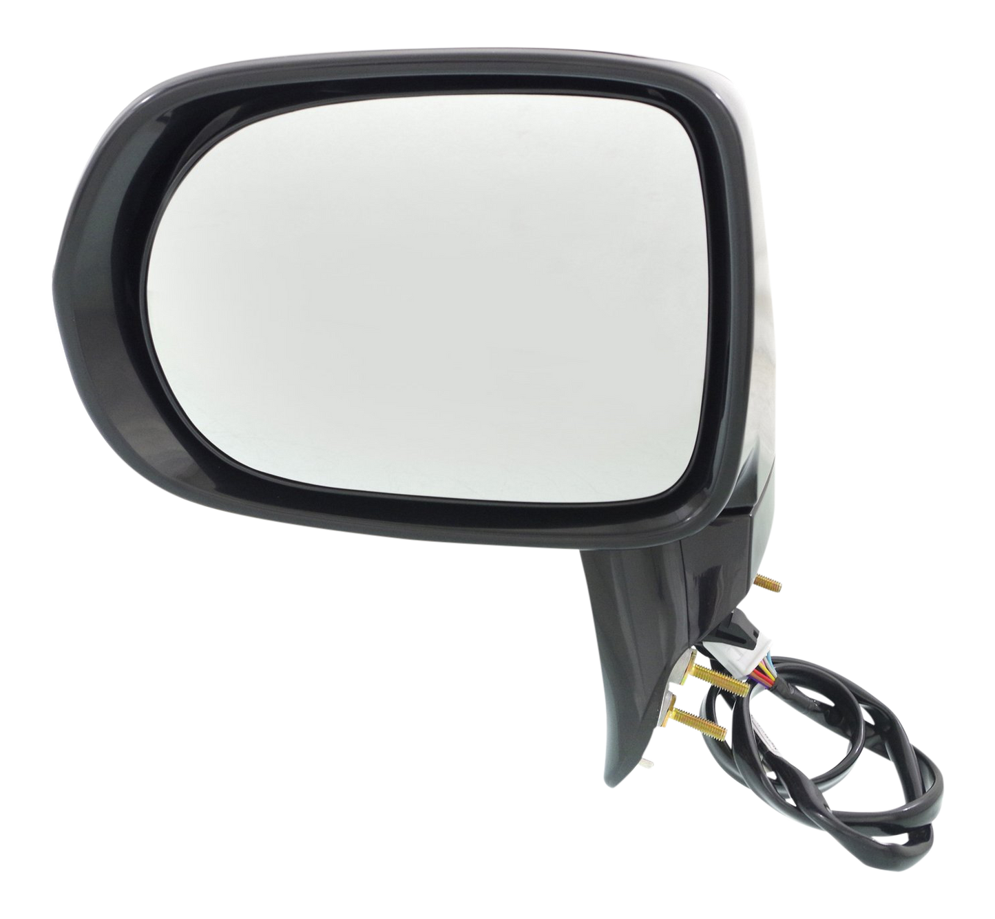 RX350/RX450H 13-15 MIRROR LH, Power, Manual Folding, Heated, Paintable, w/ Memory, Puddle Light, and Signal Light, Japan Built Vehicle
