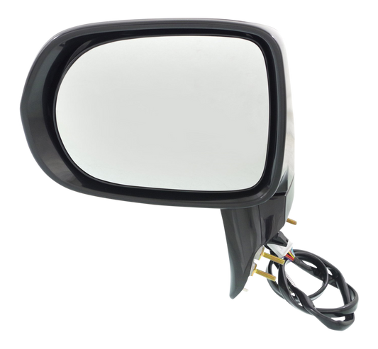 RX350/RX450H 13-15 MIRROR LH, Power, Manual Folding, Heated, Paintable, w/ Memory, Puddle Light, and Signal Light, Japan Built Vehicle