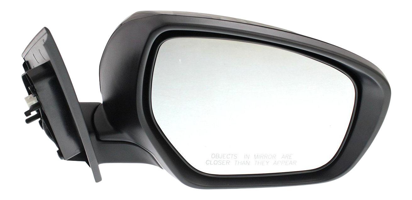 CX-9 10-15 MIRROR RH, Power, Manual Folding, Heated, Paintable, w/ In-housing Signal Light, w/o Auto Dimming, BSD, and Memory