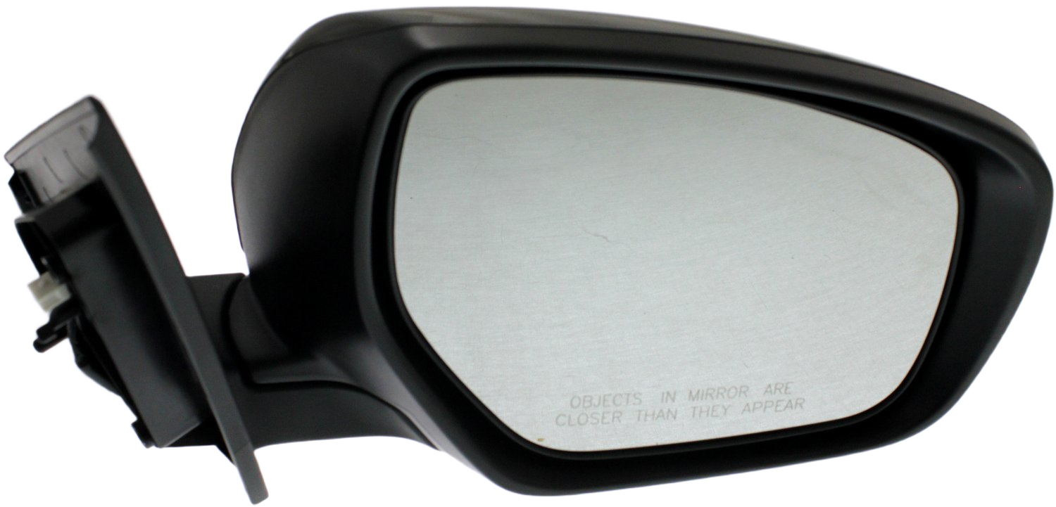 CX-9 10-15 MIRROR RH, Power, Manual Folding, Heated, Paintable, w/o Auto Dimming, BSD, Memory, and Signal Light