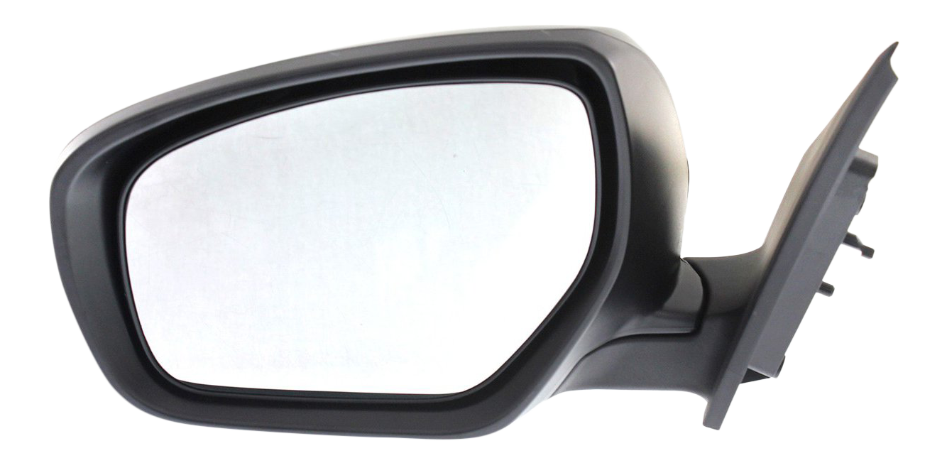 CX-9 10-15 MIRROR LH, Power, Manual Folding, Heated, Paintable, w/o Auto Dimming, BSD, Memory, and Signal Light