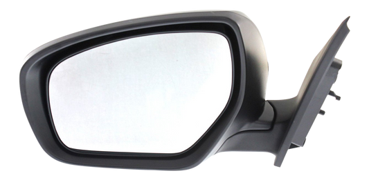 CX-9 10-15 MIRROR LH, Power, Manual Folding, Heated, Paintable, w/o Auto Dimming, BSD, Memory, and Signal Light