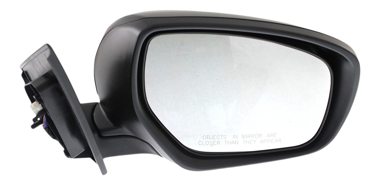 CX-9 10-15 MIRROR RH, Power, Manual Folding, Heated, Paintable, w/o Auto Dimming, BSD, Memory, and Signal Light