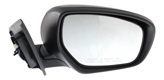 CX-9 10-15 MIRROR RH, Power, Manual Folding, Heated, Paintable, w/o Auto Dimming, BSD, Memory, and Signal Light