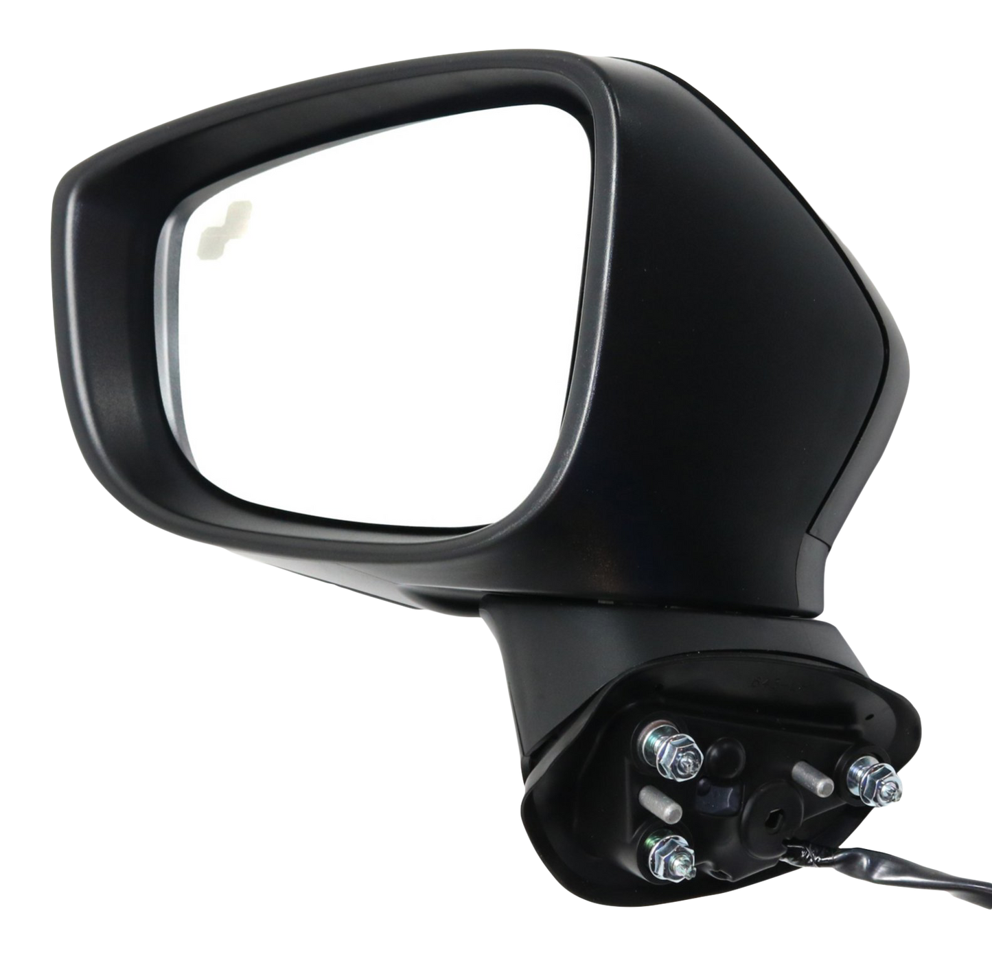MAZDA 3 14-16 MIRROR LH, Power, Manual Folding, Heated, Paintable, w/ BSD and Signal Light, HB/Sedan, Japan/Mexico Built Vehicle
