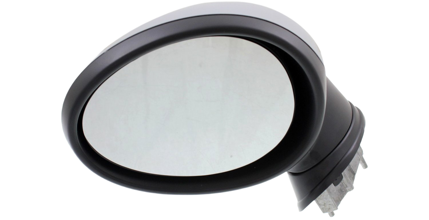 COOPER 07-15 MIRROR LH, Power, Power Folding, Heated, Paintable, w/o Auto Dimming, BSD, Memory, and Signal Light, (09-15, Convertible/07-13, HB)12-15, Coupe/08-14, Wagon