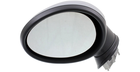 COOPER 07-15 MIRROR LH, Power, Power Folding, Heated, Paintable, w/o Auto Dimming, BSD, Memory, and Signal Light, (09-15, Convertible/07-13, HB)12-15, Coupe/08-14, Wagon