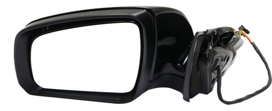 C-CLASS 08-11 MIRROR LH, Power, Manual Folding, Heated, Paintable, w/ In-housing Signal Light and Memory, w/o Auto Dimming and BSD