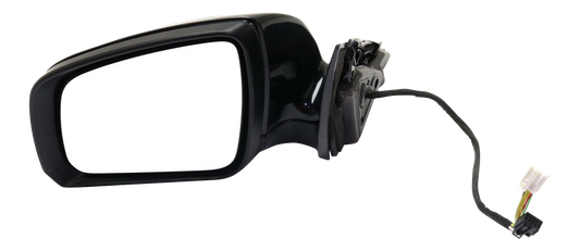 C-CLASS 08-11 MIRROR LH, Power, Power Folding, Heated, Paintable, w/ In-housing Signal Light and Memory, w/o Auto Dimming and BSD