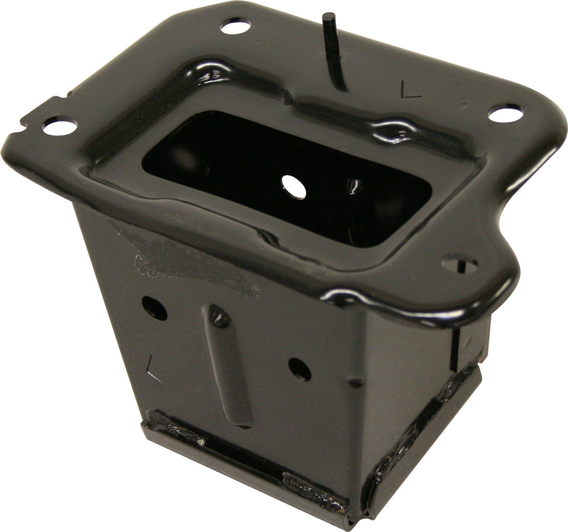 ALTIMA 07-13 FRONT BUMPER BRACKET LH, Mounting/Stay, Steel, (Coupe 08-13/Sedan 07-12)