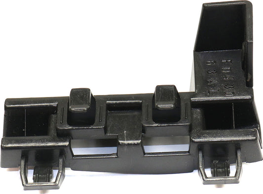 EXPLORER 06-10 FRONT BUMPER BRACKET LH, Side Reinforcement, Plastic