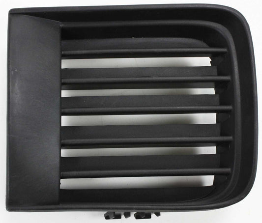 PATHFINDER 99-04 FRONT BUMPER GRILLE RH, Bumper Finisher, Inner, From 12-98