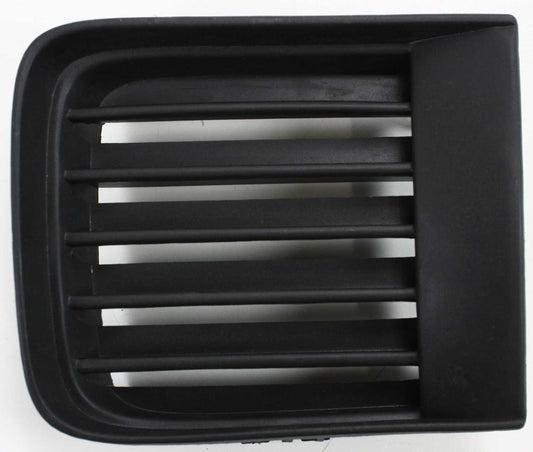 PATHFINDER 99-04 FRONT BUMPER GRILLE LH, Bumper Finisher, Inner, From 12-98