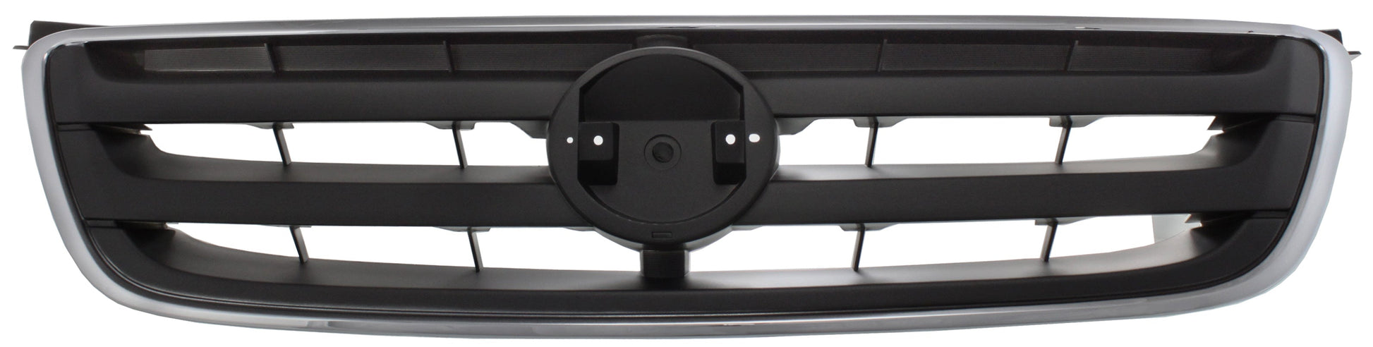 ALTIMA 02-04 GRILLE, Chrome Shell/Painted Dark Gray Insert