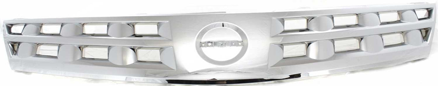MURANO 03-05 GRILLE, Chrome Shell and Insert