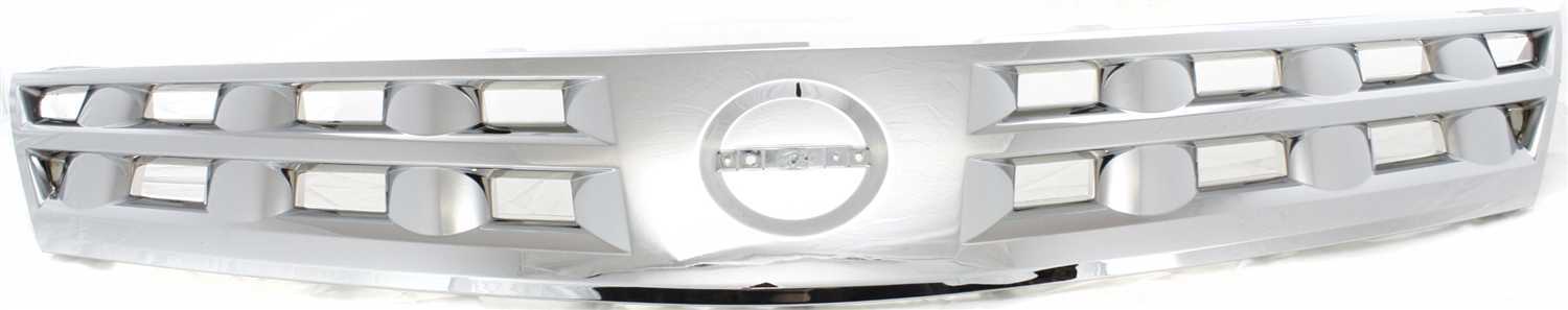 MURANO 03-05 GRILLE, Chrome Shell and Insert
