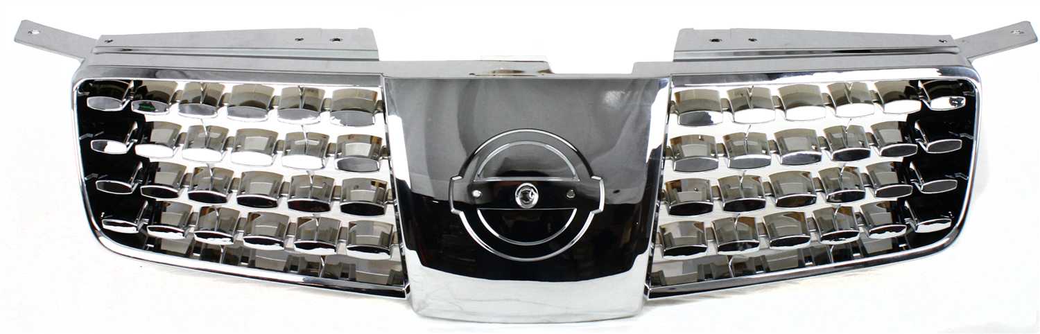 MAXIMA 04-06 GRILLE, Chrome Shell and Insert