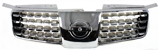 MAXIMA 04-06 GRILLE, Chrome Shell and Insert