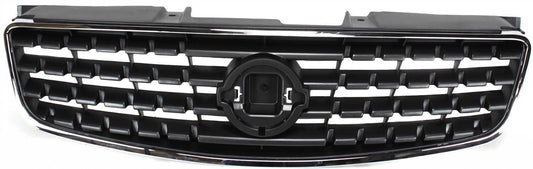 ALTIMA 05-06 GRILLE, Chrome Shell/Painted Dark Gray Insert