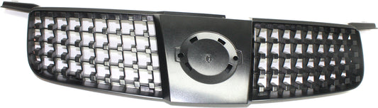 SENTRA 04-06 GRILLE, Gray Shell and Insert, Base/S Models
