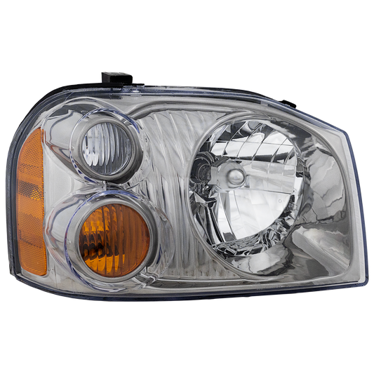 FRONTIER 01-04 HEAD LAMP RH, Assembly, Halogen, SC/SE/SVE Models