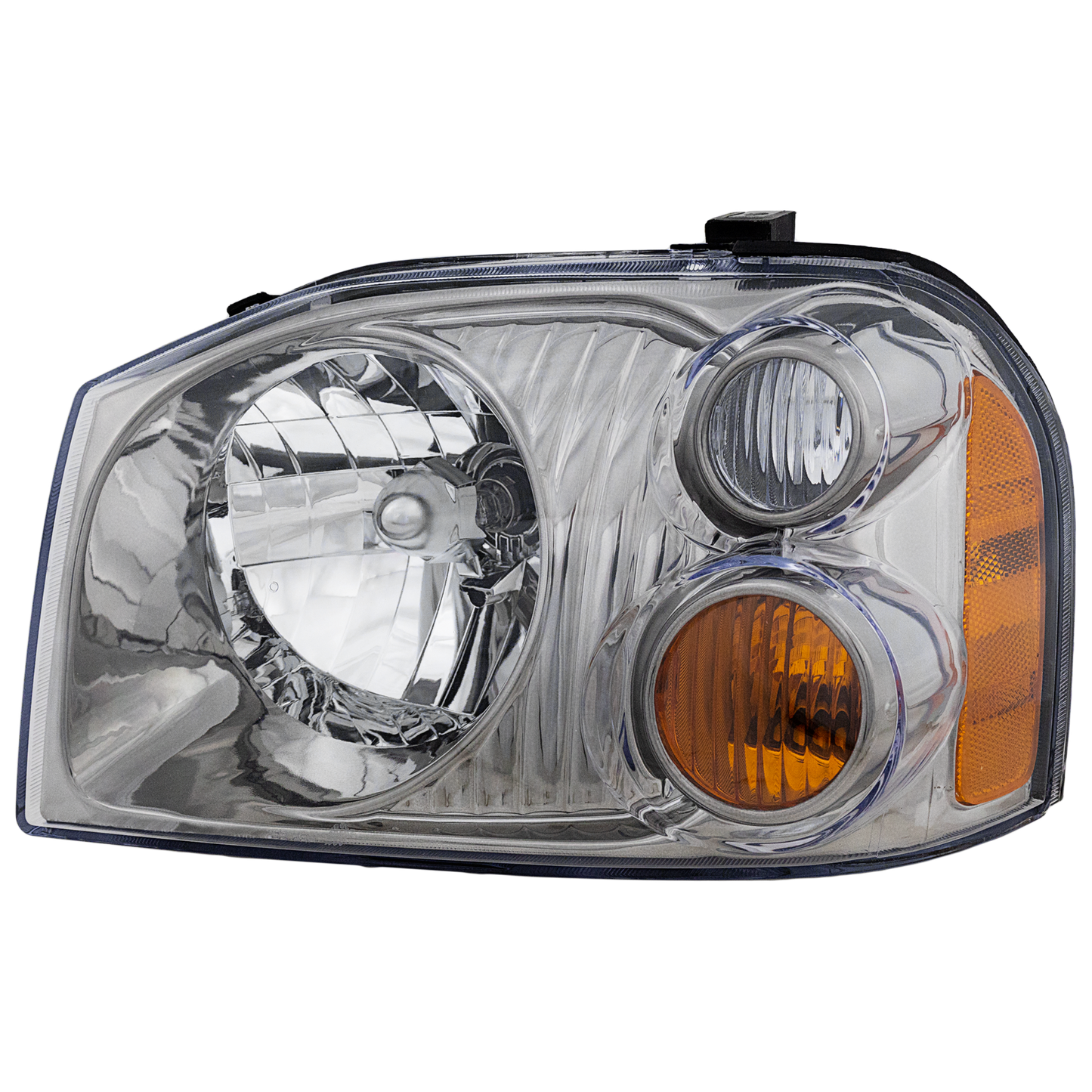 FRONTIER 01-04 HEAD LAMP LH, Assembly, Halogen, SC/SE/SVE Models