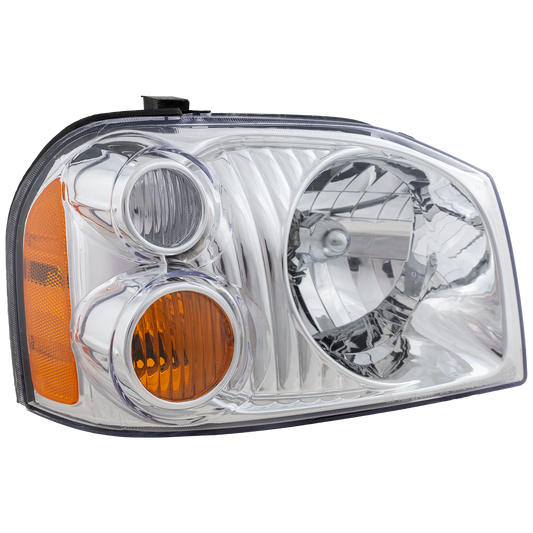 FRONTIER 01-04 HEAD LAMP RH, Assembly, Halogen, Base/XE Models