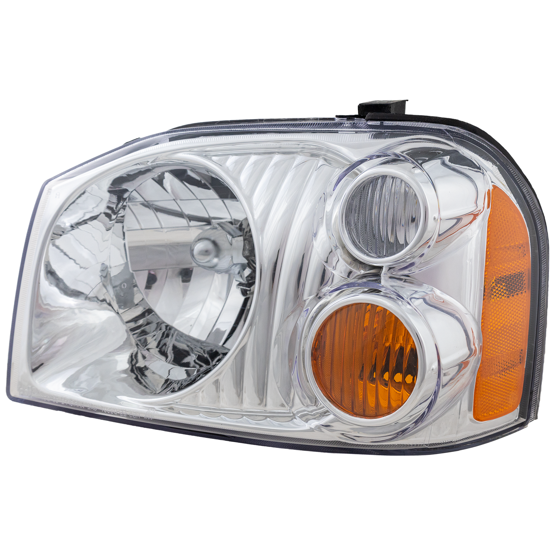 FRONTIER 01-04 HEAD LAMP LH, Assembly, Halogen, Base/XE Models