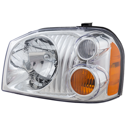 FRONTIER 01-04 HEAD LAMP LH, Assembly, Halogen, Base/XE Models