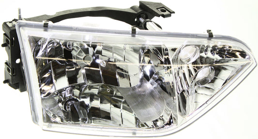 QUEST 01-02 HEAD LAMP RH, Assembly, Halogen