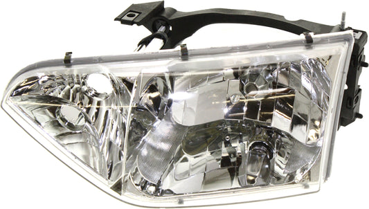 QUEST 01-02 HEAD LAMP LH, Assembly, Halogen