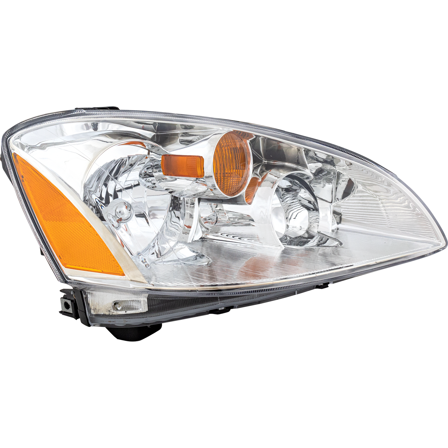 ALTIMA 02-04 HEAD LAMP RH, Assembly, Halogen, Reflector Type