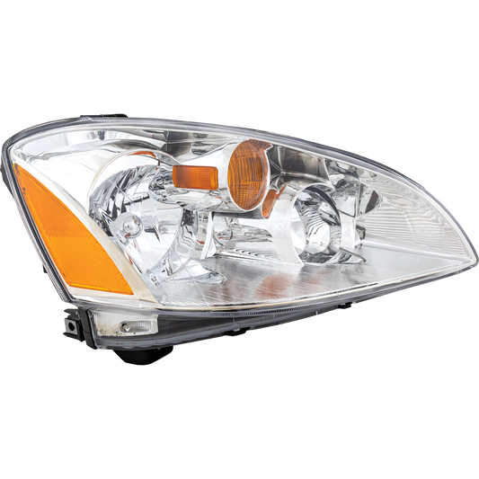 ALTIMA 02-04 HEAD LAMP RH, Assembly, Halogen, Reflector Type