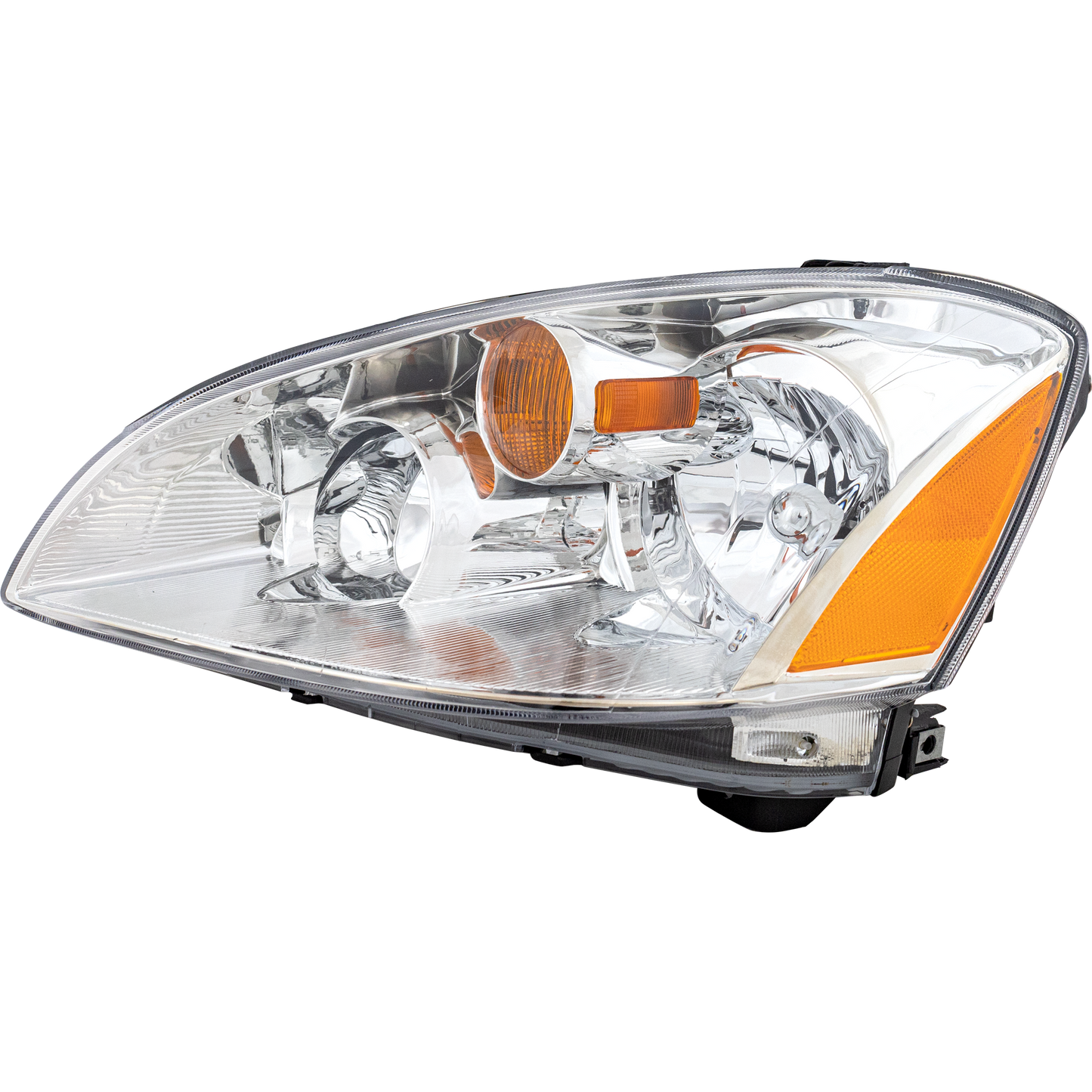 ALTIMA 02-04 HEAD LAMP LH, Assembly, Halogen, Reflector Type