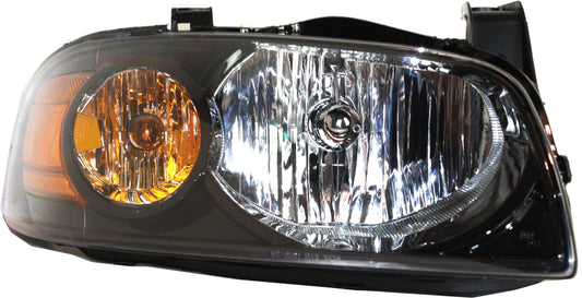SENTRA 04-06 HEAD LAMP RH, Assembly, Halogen, Black Interior, SE-R/SE-R Spec V Models