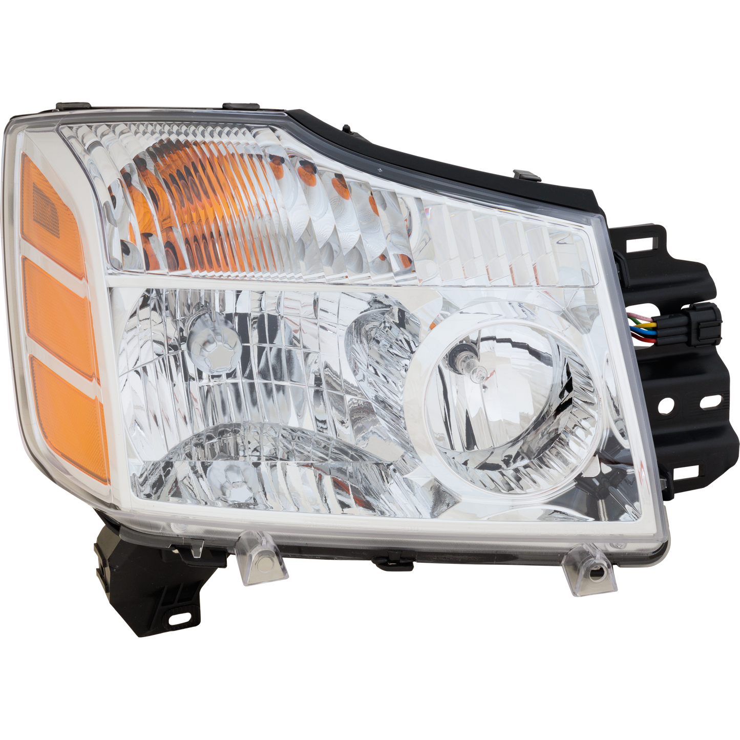 ARMADA 05-07/TITAN 04-07 HEAD LAMP RH, Assembly, Halogen