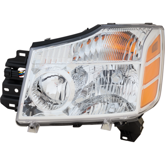 ARMADA 05-07/TITAN 04-07 HEAD LAMP LH, Assembly, Halogen