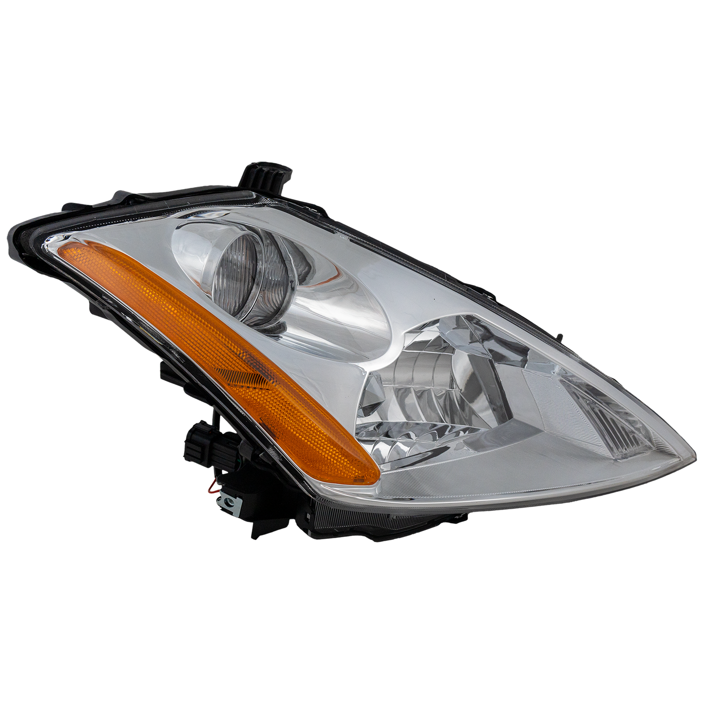 MURANO 03-07 HEAD LAMP RH, Assembly, Halogen, Chrome Interior